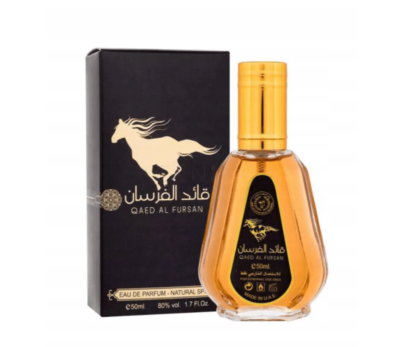 eau de toilette HOMME 50ml AQED AL FURSAN