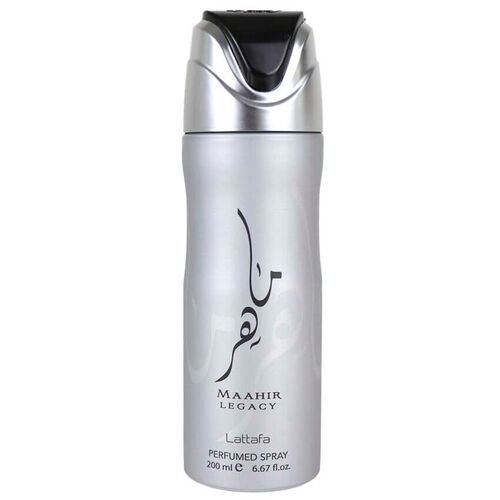 BODY SPRAY DESODORANTE 200ML LATTAFA Maahir Legacy