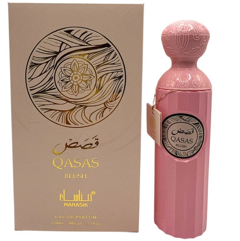 eau de parfum femme 100ml ARABE Qasas Blush